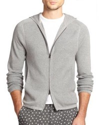 Theory Textured Cotton Hoodie
