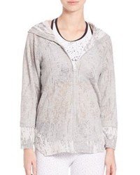 Koral The Day After Yesterland Luna Zip Up Hoodie