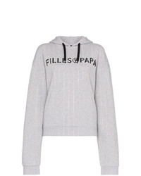 Filles a papa Tracy Long Sleeve Cropped Hoodie
