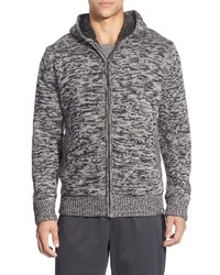 The North Face Twisted Ridge Hooded Zip Front Sweater