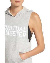 Spiritual Gangster Varsity Muscle Hoodie