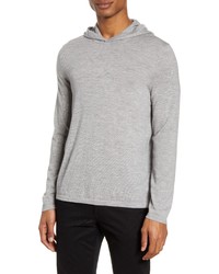 Vince Wool Cashmere Pullover Hoodie