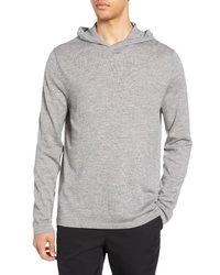 Vince Wool Cashmere Pullover Hoodie