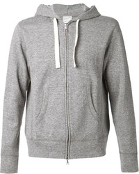 World Basics Zipped Hoodie