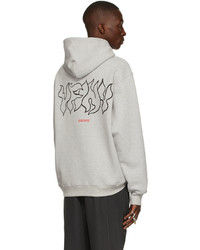 SSENSE WORKS Your Friends In New York Commemorative Hoodie