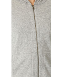 ATM Anthony Thomas Melillo Zip Front Hoodie