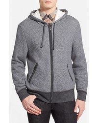 7 For All Mankind Zip Up Hoodie