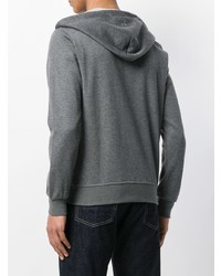 Eleventy Zipped Hooded Sweatshirt