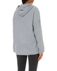 The Kooples Zipped Knitted Hoody