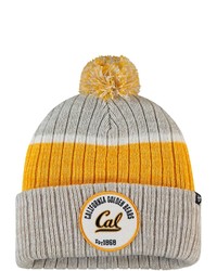 '47 Gray Cal Bears Holcomb Cuffed Knit Hat With Pom At Nordstrom