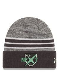 New Era Gray Mls Next Marled Cuffed Knit Hat At Nordstrom