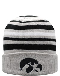 Top of the World Grayblack Iowa Hawkeyes All Day Cuffed Knit Hat At Nordstrom