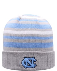 Top of the World Graycarolina Blue North Carolina Tar Heels All Day Cuffed Knit Hat At Nordstrom