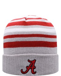 Top of the World Graycrimson Alabama Crimson Tide All Day Cuffed Knit Hat At Nordstrom