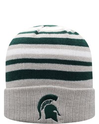Top of the World Graygreen Michigan State Spartans All Day Cuffed Knit Hat At Nordstrom