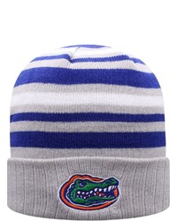 Top of the World Grayroyal Florida Gators All Day Cuffed Knit Hat At Nordstrom
