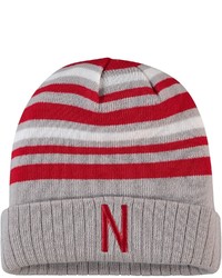 Top of the World Grayscarlet Nebraska Huskers All Day Cuffed Knit Hat At Nordstrom