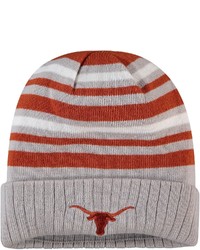 Top of the World Graytexas Orange Texas Longhorns All Day Cuffed Knit Hat At Nordstrom