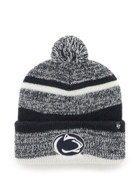 '47 Navy Penn State Nittany Lions Northward Cuffed Knit Hat With Pom At Nordstrom