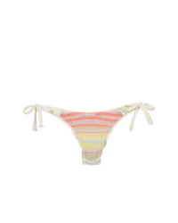 Cecilia Prado Striped Florisbela Bikini Bottom Unavailable