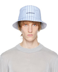 Givenchy Blue Striped Bucket Hat