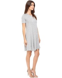 Culture Phit Elenor Striped Short Sleeve Dress