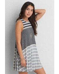 American Eagle Outfitters O Soft Sexy Striped Swing Dress