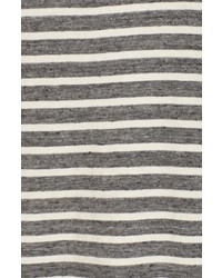 Current/Elliott Stripe Knit T Shirt Dress
