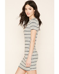 Forever 21 Striped Bodycon Dress