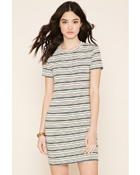 Forever 21 Striped Bodycon Dress