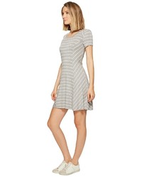 Kensie Striped Lightweight Viscose Spandex Dress Ks6k7976 Dress