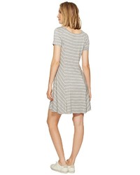 Kensie Striped Lightweight Viscose Spandex Dress Ks6k7976 Dress