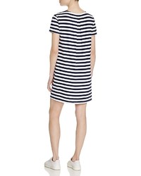 Splendid Striped T Shirt Dress 100% Bloomingdales