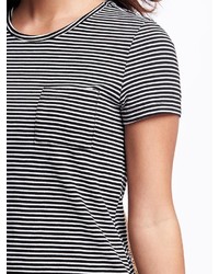 Old Navy Striped Tee Dress For