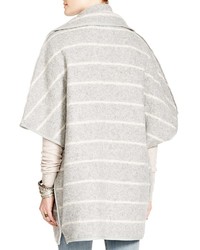 Free People Poncho Style Blanket Coat