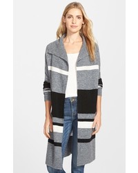 Caslon Stripe Sweater Coat