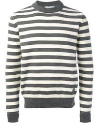 Ami Alexandre Mattiussi Striped Sweater