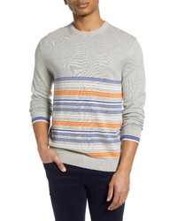 French Connection Auderly Stripe Crewneck Sweater