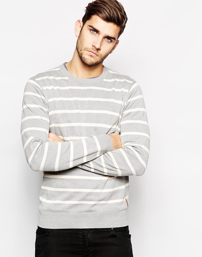 Ben Sherman Stripe Crew Neck Sweater | Where to buy & how to wear