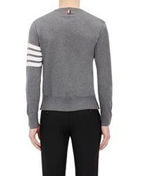 Thom Browne Block Striped Sweater Grey