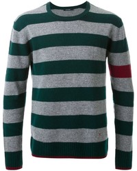 GUILD PRIME Striped Sweater