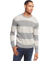 Tommy Hilfiger Intrepid Striped Crew Neck Sweater