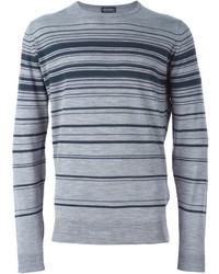 John Smedley Striped Sweater
