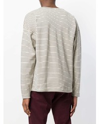 S.N.S. Herning Long Sleeve Striped Sweater