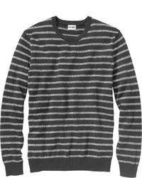 Old Navy Marled Stripe Crew Neck Sweaters