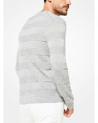 Michael Kors Michl Kors Striped Cotton Pullover