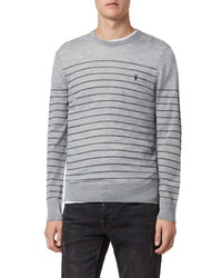 AllSaints Mode Stripe Merino Sweater