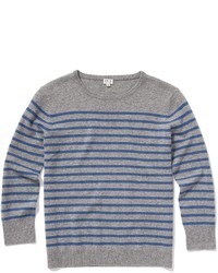 Kule Preston Cashmere Stripe Sweater