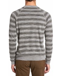 Billy Reid Reverse Stripe Sweater