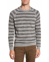 Billy Reid Reverse Stripe Sweater